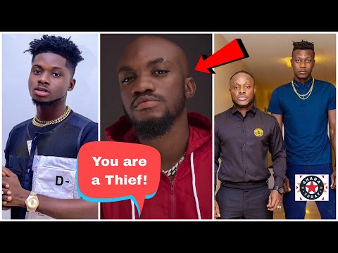 Mr Drew again!...Ghanaians bl@st Mr Drew as they @ccuse him of Ste@ling "No Dulling" song by Keche!