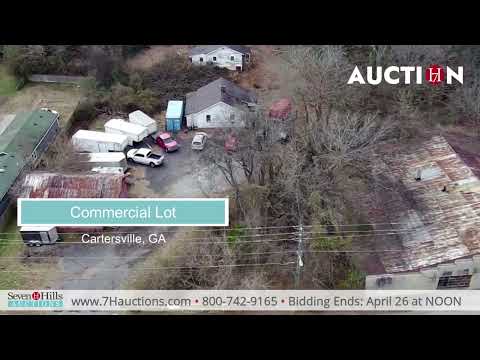 AUCTION SHOWCASE: BANK OWNED, PRIVATE EQUITY GROUPS, AND MORE ACROSS AL, GA, MS, IL