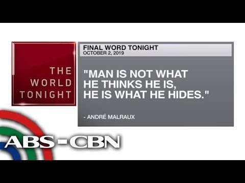 Final Word - October 2, 2019 | ANC