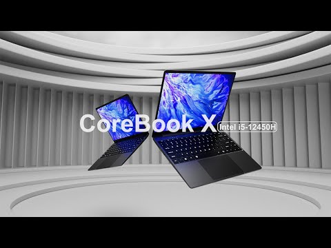 Chuwi CoreBook X i5-12450H 16GB 1TB Intel UHD W11H Cosmic Gray