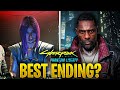 Cyberpunk 2077 - What is the BEST ENDING to Phantom Liberty?
