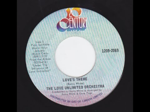 Barry White & The Love Unlimited Orchestra...Love's Theme...Extended Mix...