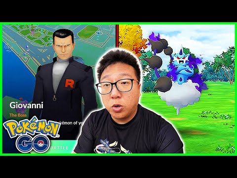 Precious Pals Taken Over, But Should We Get Shadow Thundurus? - Pokemon GO