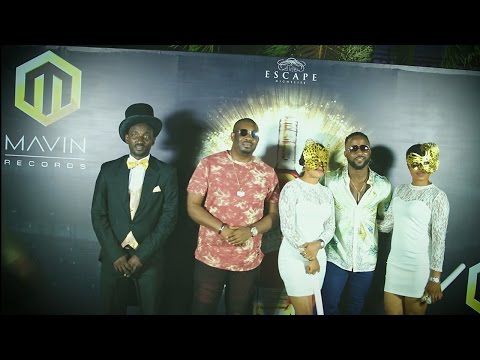 Mavin Activated: Iyanya's welcome party at Escape
