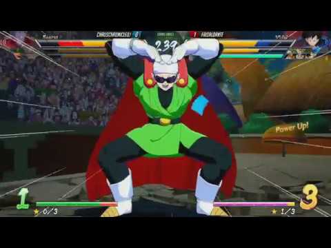 MiG March ~ DBFZ Grand Final ~ ChaosChronicle vs Faisal Dante