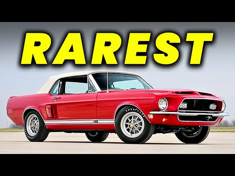 15 RAREST Ford Mustangs You’ve NEVER Heard Of!