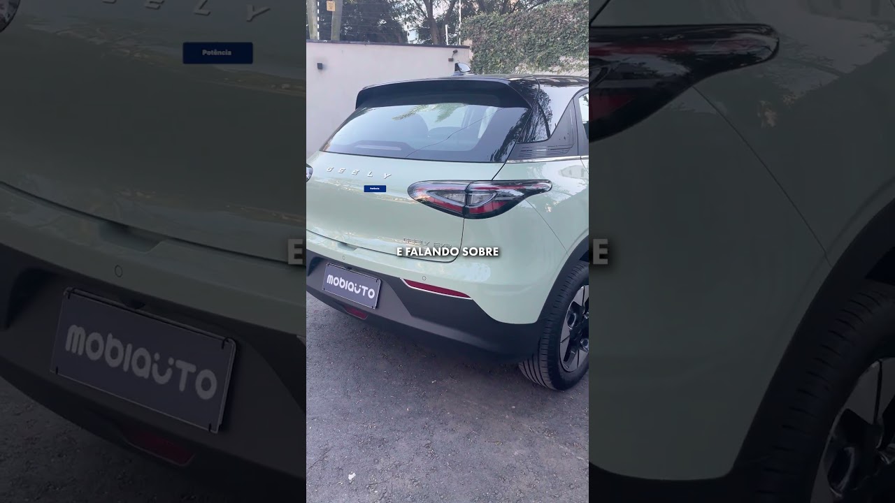 GEELY EX2 OU BYD DOLPHIN: QUAL VALE MAIS A PENA?