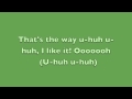 That's The Way (I Like It) - Dead or Alive Lyrics