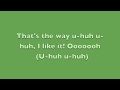 That's The Way (I Like It) - Dead or Alive Lyrics ...