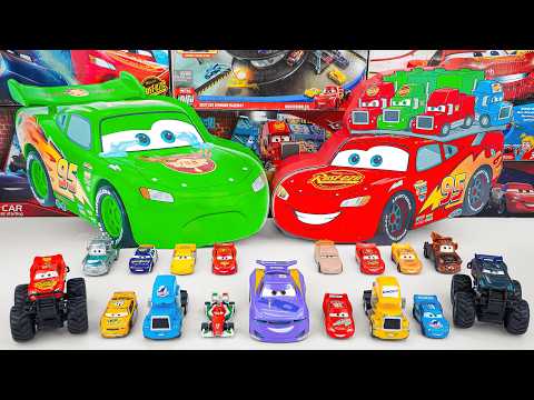 Disney Pixar Cars Unboxing Review | Lightning Mcqueen, Tow Mater, Doc Hudson, Sally Carrera, Cruz