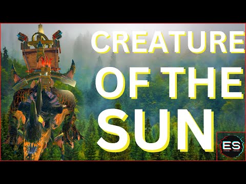 BEAST OF LIGHT - ARCANADON:TOTAL WAR WARHMAMMER 3