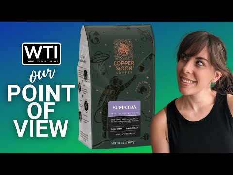 Copper Moon Sumatra Coffee Blend - WTI product video review