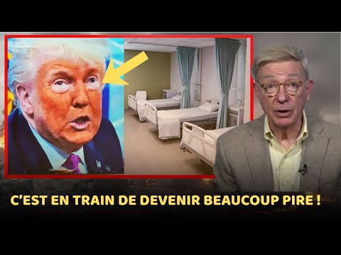 L'incident Trump en direct : Défaillance de santé ou simple fatigue ? Panique à Washington.