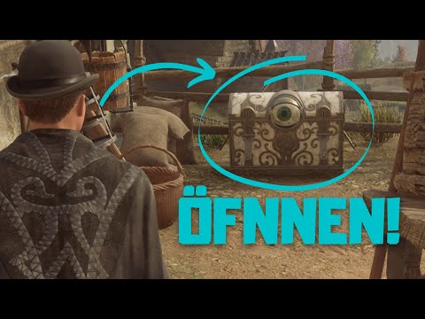 TRUHE MIT AUGE ÖFFNEN! - Hogwarts Legacy - LÖSUNG!