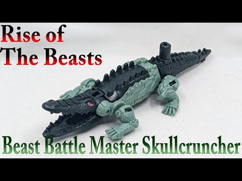 Chuck's Reviews Transformers Rise of the Beasts Battle Masters Skullcruncher