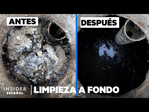 Cómo se limpian a fondo los tanques sépticos obstruidos | Limpieza a fondo