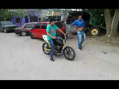 Probando el tornado!!