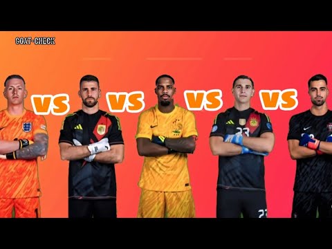 Top 5 Goalkeepers 2025 Compared – Martínez vs Pickford vs Maignan vs Simón vs Costa | GOAT Check