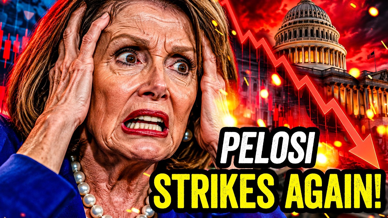 Nancy Pelosi is at it AGAIN... The Corruption got WORSE!!