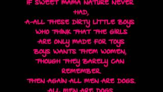 Christina Aguilera- I Hate Boys, Lyrics