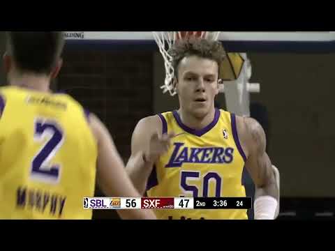South Bay Lakers Kylor Kelley 16pts, 19rebs, 3asts, 1bs 3/19/2025
