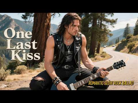One Last Kiss – Classic Slow Rock Ballad | Romantic Soft Rock (Full Song)