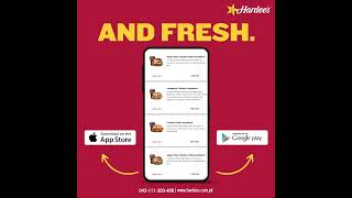 Hardee's Pakistan Mobile App