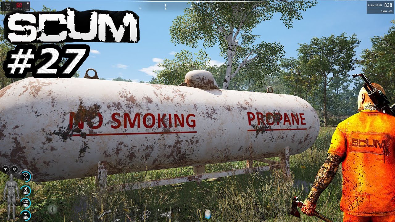 KRAFTWERK LOOTEN BUMM UND ZACK SCUM RUN27 GAMEPLAY GERMAN