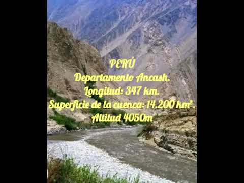 Rio santa con letra: Pastorcita Huaracina