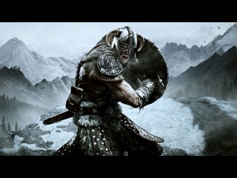 the elder scrolls v skyrim xbox 360 gameplay