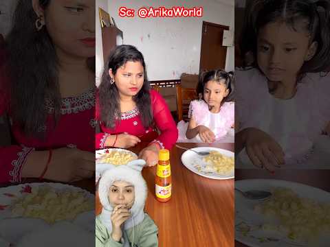 Adek gak kebagian saos⁉️ ArikaWorld