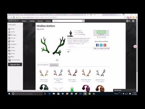 How To Get Free Antlers On Roblox - how to get the black iron antlers on roblox free robux