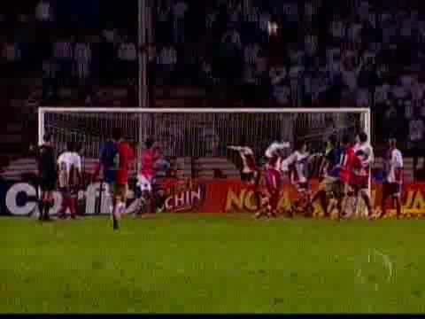 17/07/2010 - Paraná 1 X 1 Guaratinguetá : Gols da partida