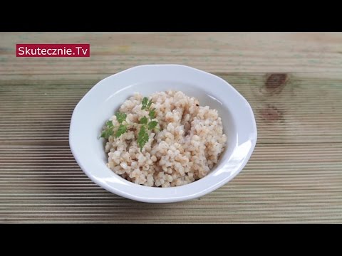 Kokosowa kasza lub ryż na sypko :: Skutecznie.Tv [HD]