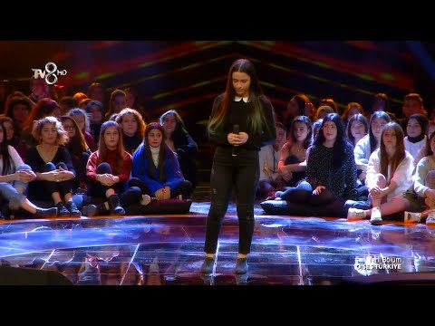 Zeliha Kendirci - Duyanlara duymayanlara - O Ses Turkiye 23 Blm 15 12 2019