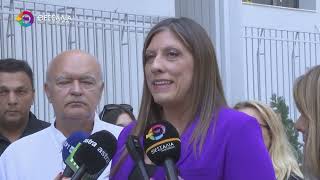 ΣΤΑ ΔΙΚΑΣΤΗΡΙΑ ΤΗΣ ΛΑΡΙΣΑΣ Η ΚΩΝΣΤΑΝΤΟΠΟΥΛΟΥ ΓΙΑ ΤΟ ΚΛΕΙΣΙΜΟ ΤΗΣ ΔΙΚΟΓΡΑΦΙΑΣ ΤΩΝ ΤΕΜΠΩΝ 08 09 2025