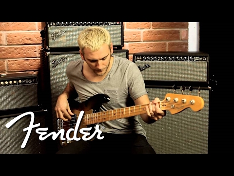 Bush's Corey Britz on Fender Bassman Pro Series | Fender