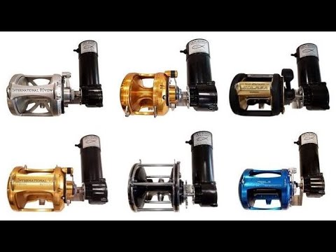 FISH WINCH® - Electric Fishing Reel Motors fit 280+ reels (Penn, Shimano, Avet, Daiwa, & more).