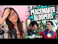 PEACEMAKER Season 1 Bloopers & Gag Reel (2022) - REACTION !!!