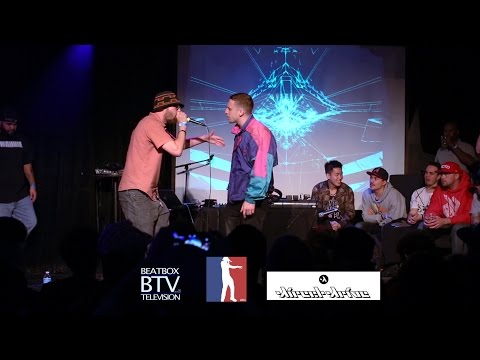 MC Eucalips vs Kenny Urban / Top 16 - American Beatbox Championships 2015