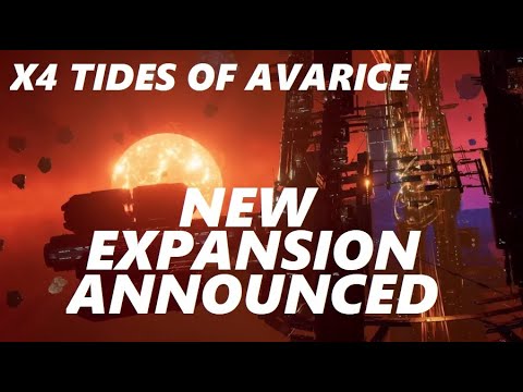 X4 Tides of Avarice Announced