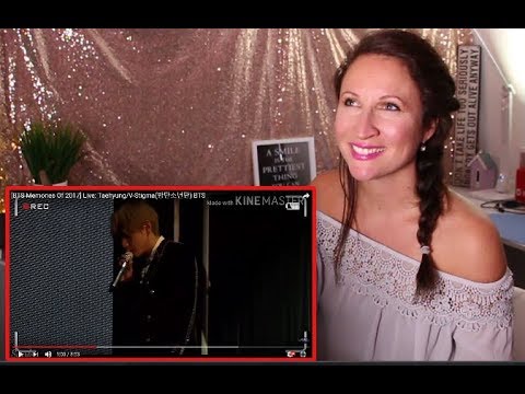 Vocal Coach REACTS to BTS - V-STIGMA (LIVE) jungkook 방탄소년단 suga jin