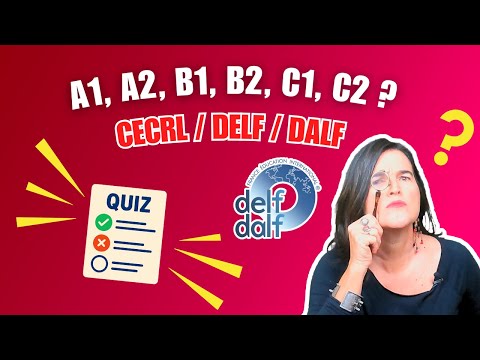 A1, A2, B1, B2, C1, C2 ? Découvre ton niveau de français 🇫🇷 (CECRL expliqué + mini test à la fin)