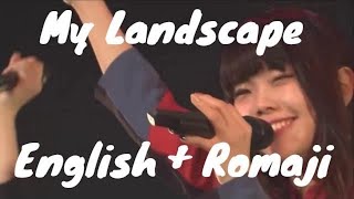 Download lagu [日本語/English] BiSH - My Landscape LIVE English   Romaji Subtitles HD mp3