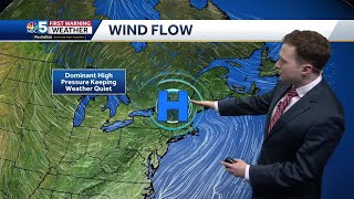 Video: More sun Friday, changes ahead this weekend (4-26-24)