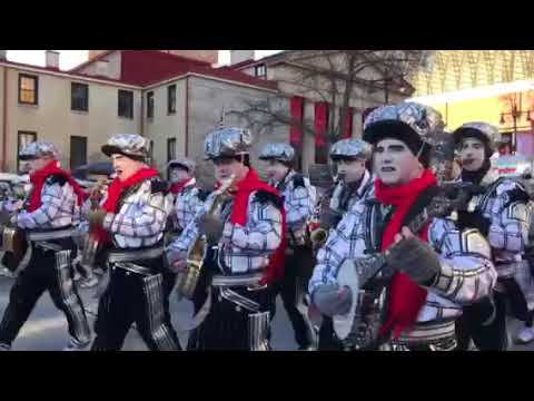 String Band at Philadelphia’s Mummers Parade