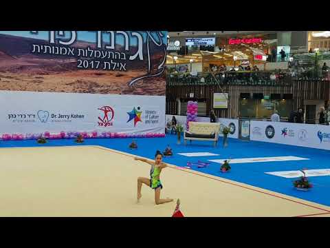 Lian rona Grand prix israel eilat 2017