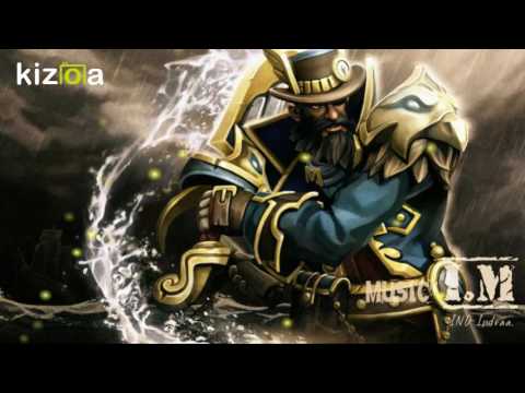 DOTA.2 Music - KUNKKA Ft.(KIZOA MOVIE MUSIC) 2017