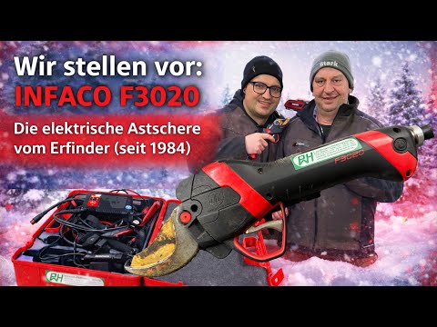 Raddatz Fruit Farm - Introducing: INFACO F3020 – The electric pruning shears from the inventor (s...