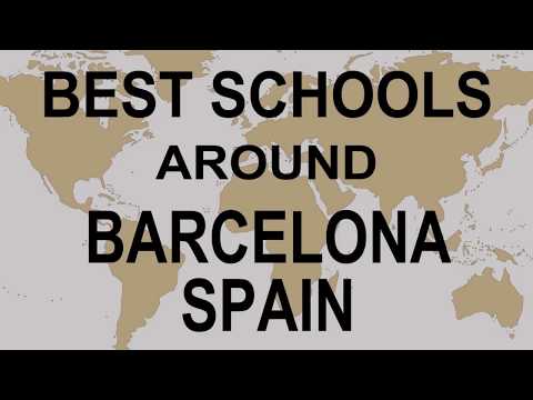 Schools around Barcelona, Spain